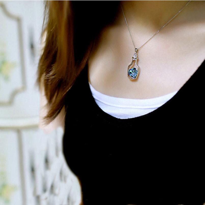 Heart Crystal Pendant