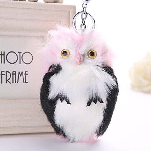 Keychain Owl Pendant 