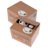 Cat Piggy Bank